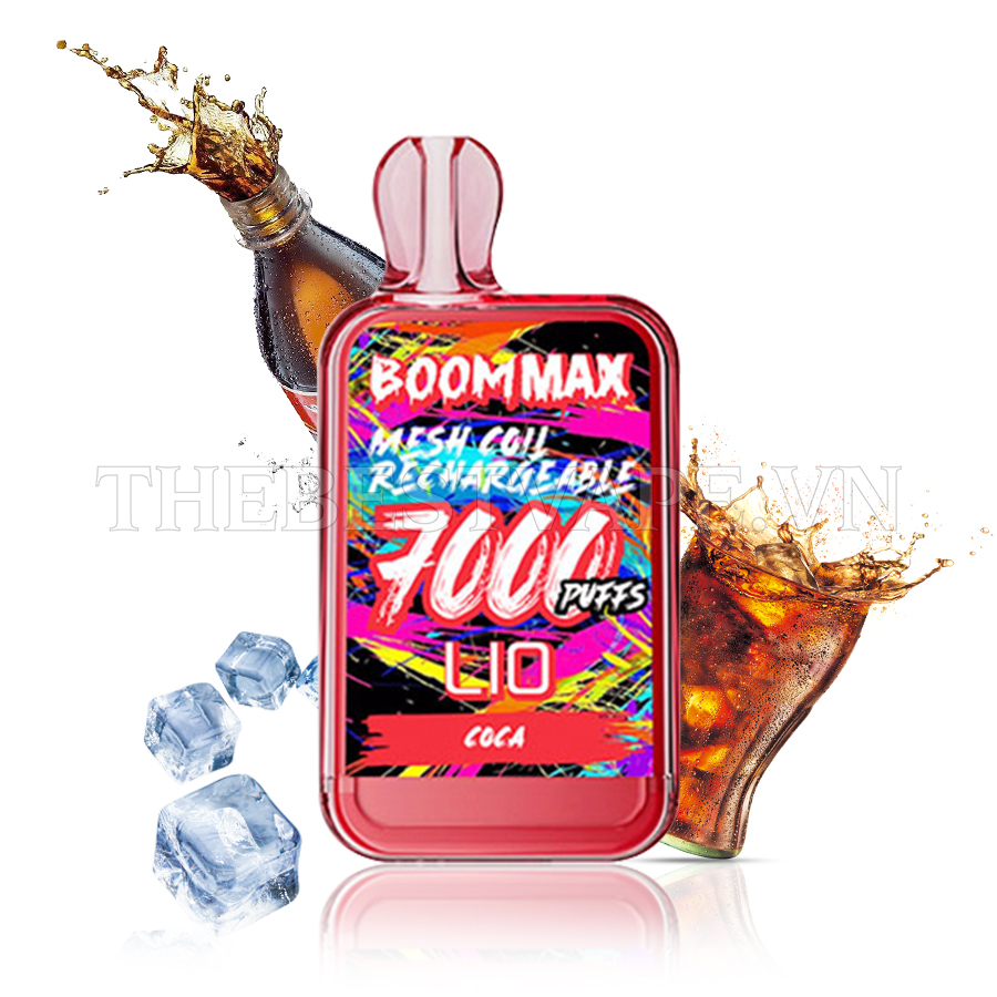 Ijoy - LIO BOOM MAX 7000 HƠI - DISPOSABLE ( POD 1 LẦN )