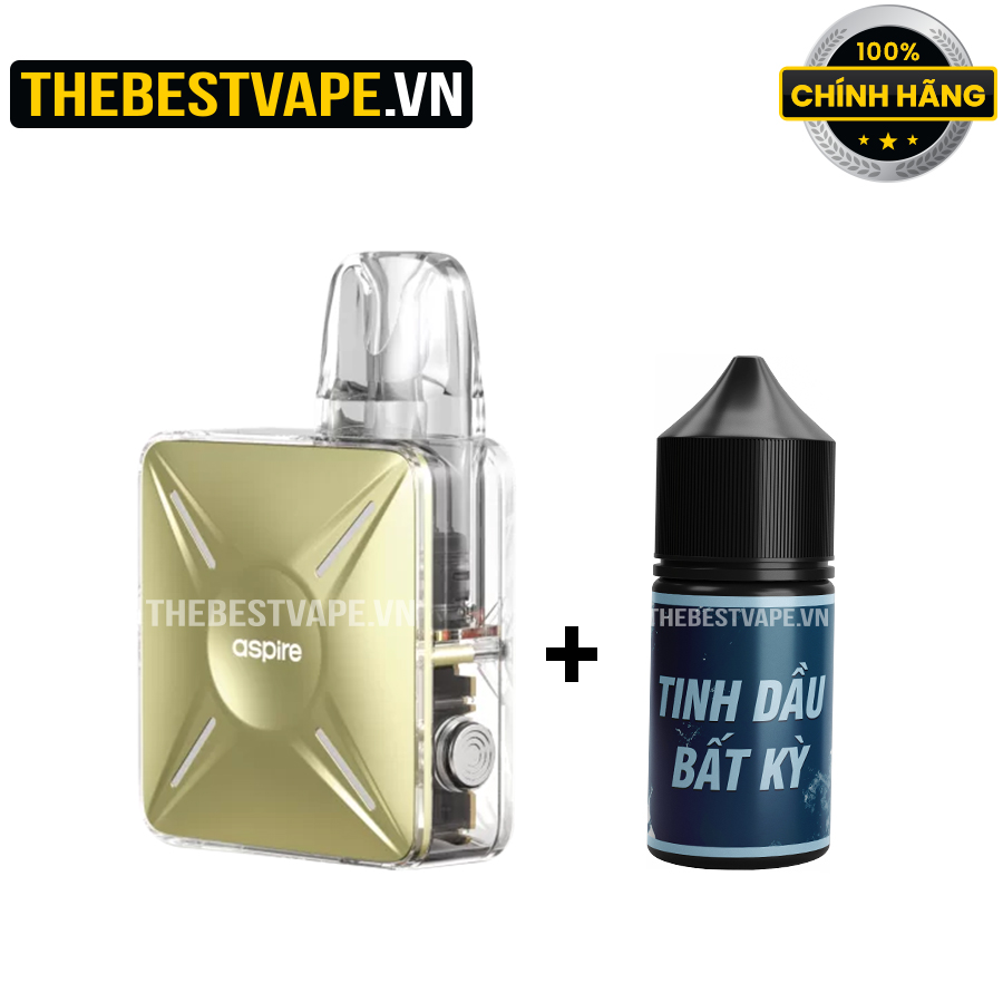 Combo ( 1 Cyber X ) + ( 1 Salt Nic tuỳ chọn )