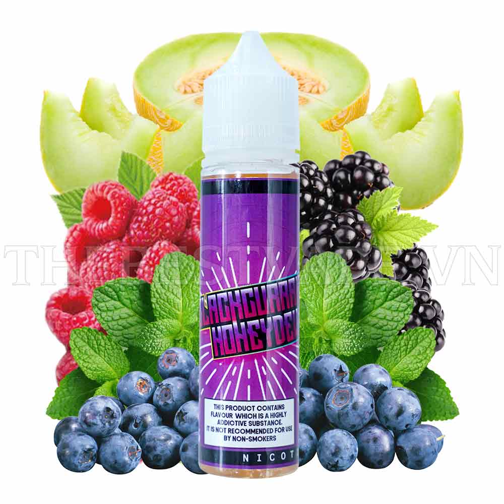 Tinh dầu vape malaysia BlackCurrent Honeydew VOM 60ml