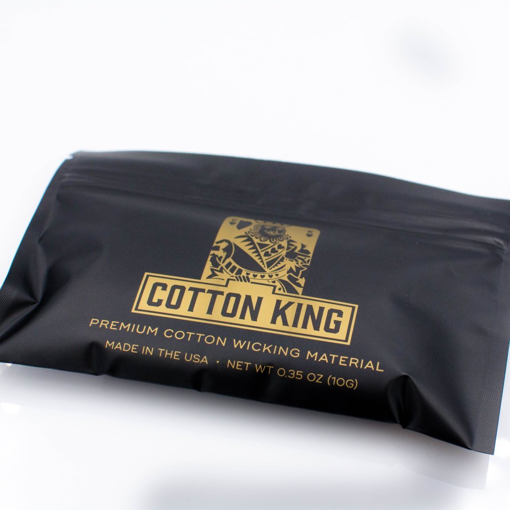 COTTON KING - bông gòn vape giá rẻ chính hãng