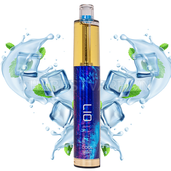 Ijoy - LIO MAX MESH 3000 HƠI HÚT - Disposable ( Pod dùng 1 lần )