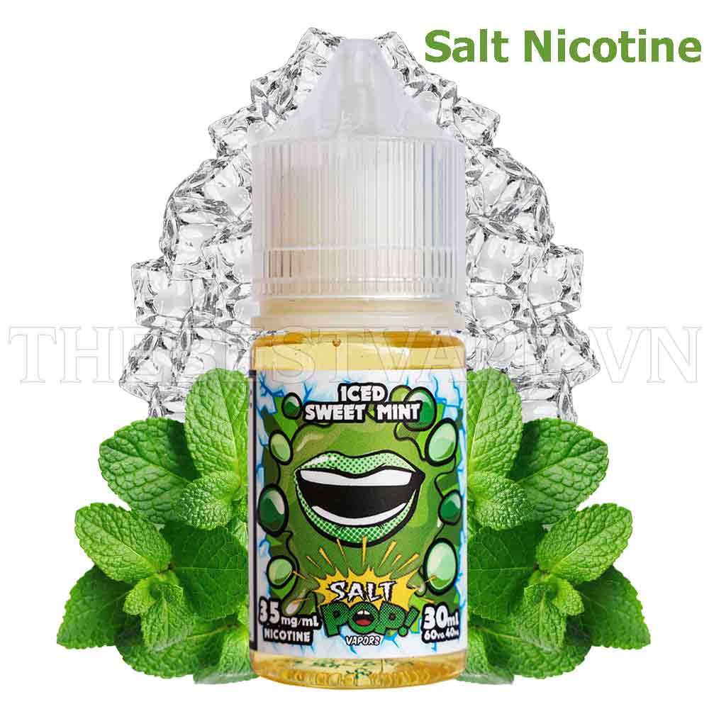 Iced Pop - SN Sweet Mint 30ml ( bạc hà )