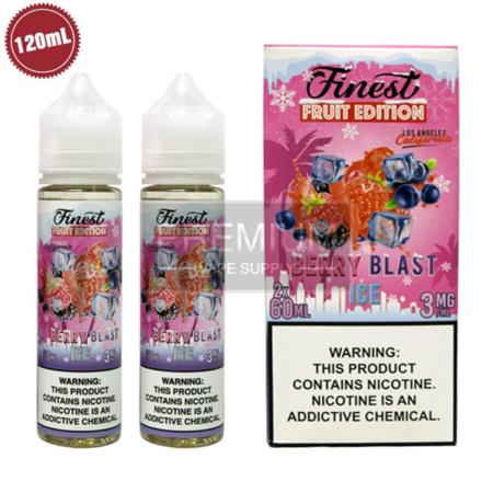 Finest - FB Berry Blast Ice 60ml - Tinh dầu vape mỹ