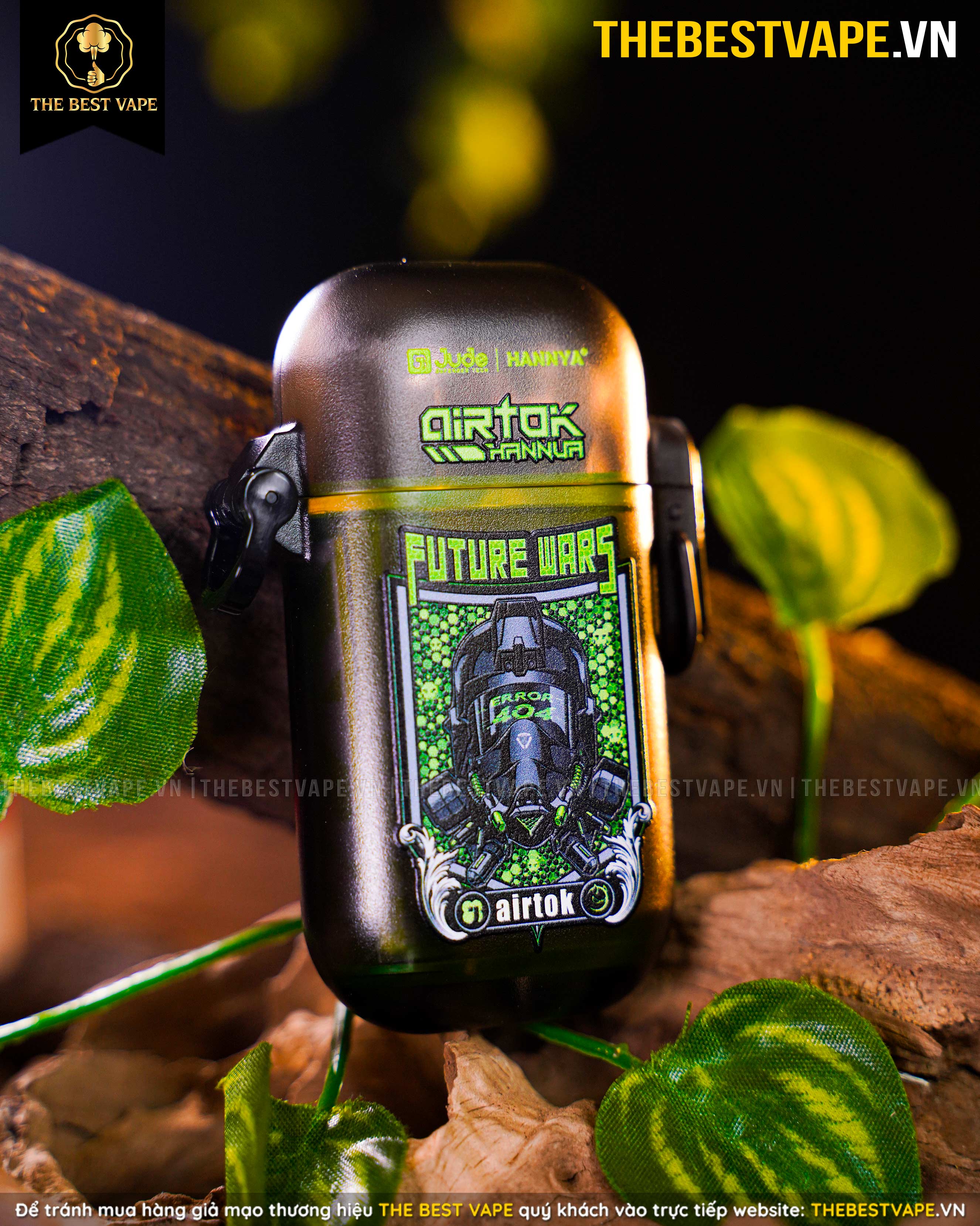Vapelustion - HANNYA AIRTOK ( Black Version ) - Pod Kit