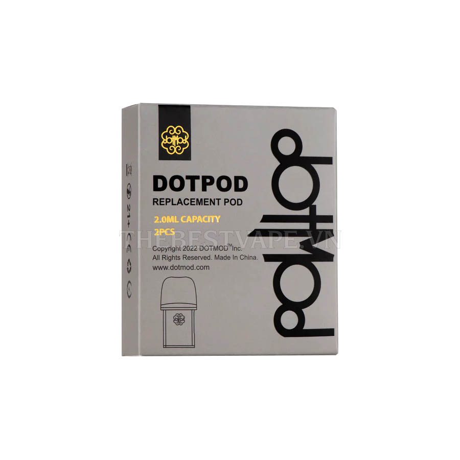 DotMod - DOT NANO Pod 2.0ml ( Đầu Pod )