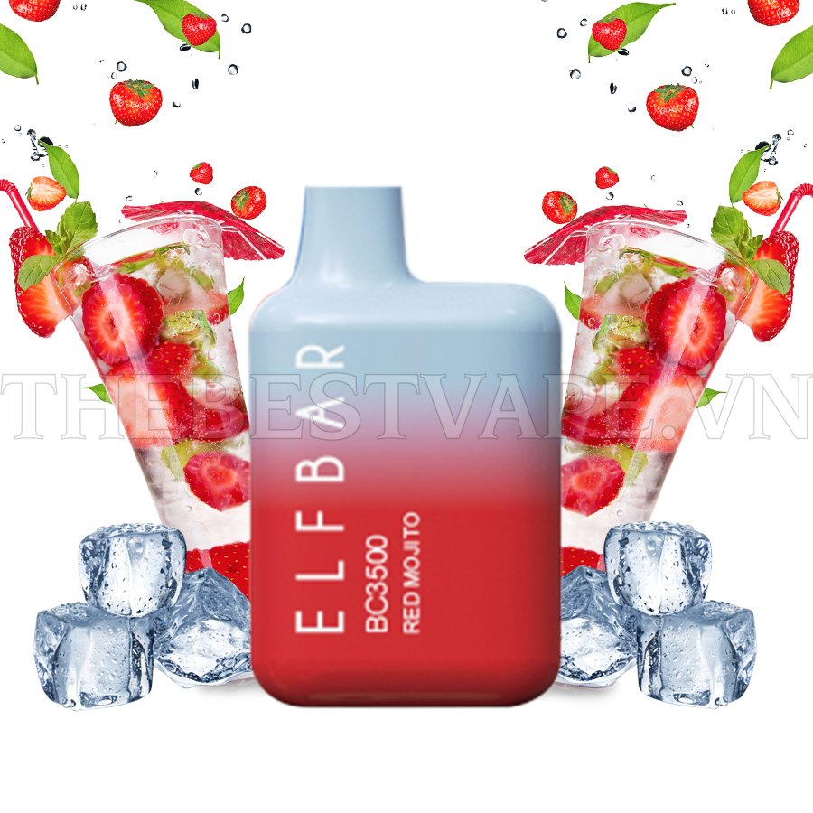 Elfbar - BC3000 3000 HƠI - Disposable ( Pod 1 lần sạc lại )