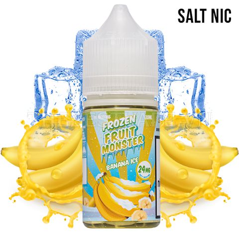 Frozen Fruit Monster - BANANA ICE ( Chuối Lạnh ) - Salt Nicotine