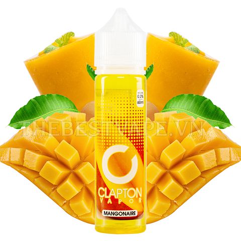 Clapton Vapor - MANGONAIRY ( Sinh Tố Xoài ) - Freebase