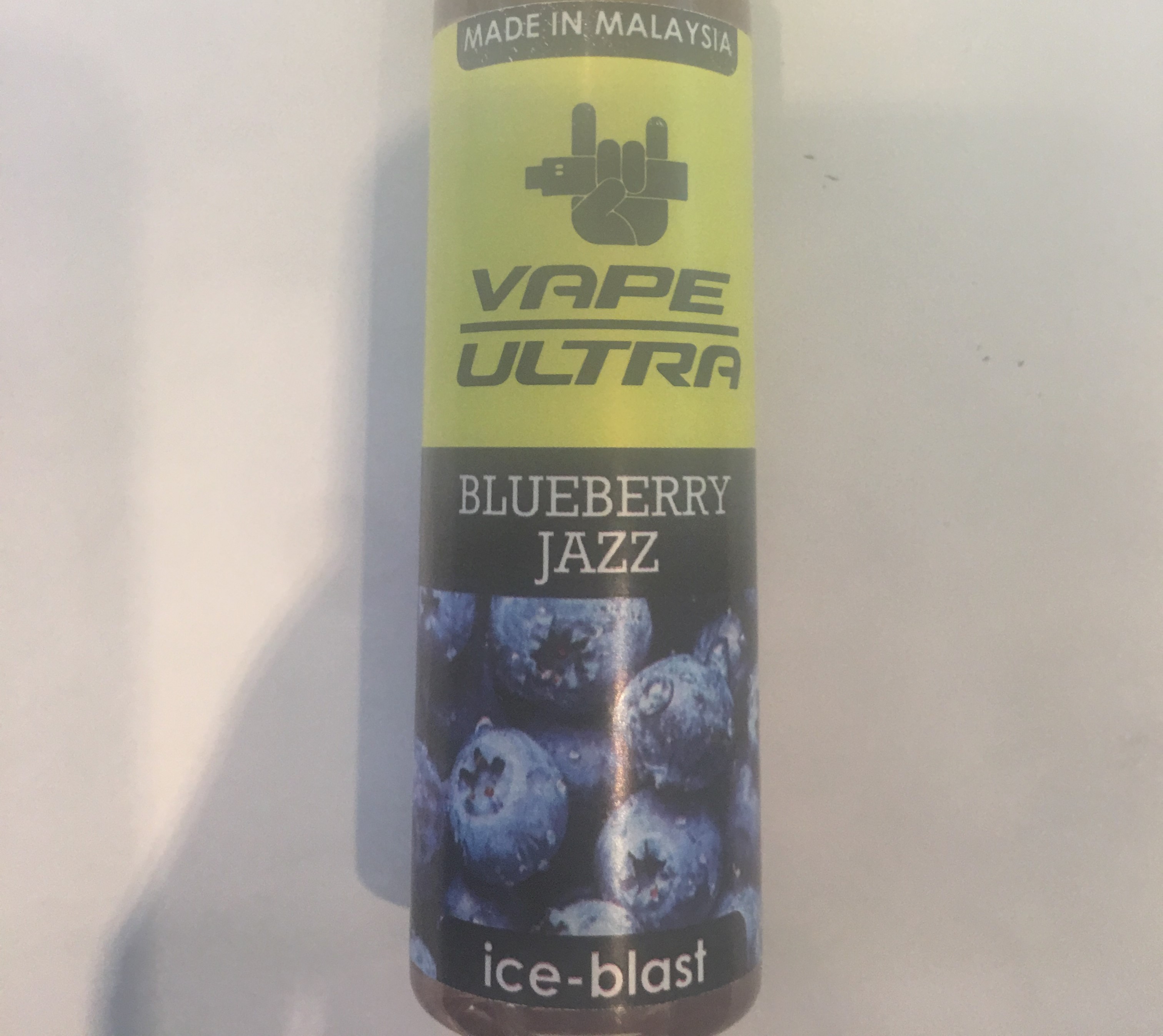 Tinh dầu vape malaysia Bluberry VapeUltra 60ml