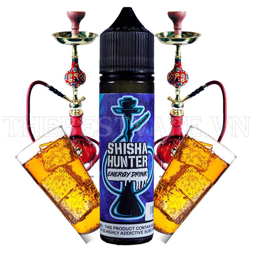 Tinh dầu vape malaysia Energy 60ml - Shisha Hunter