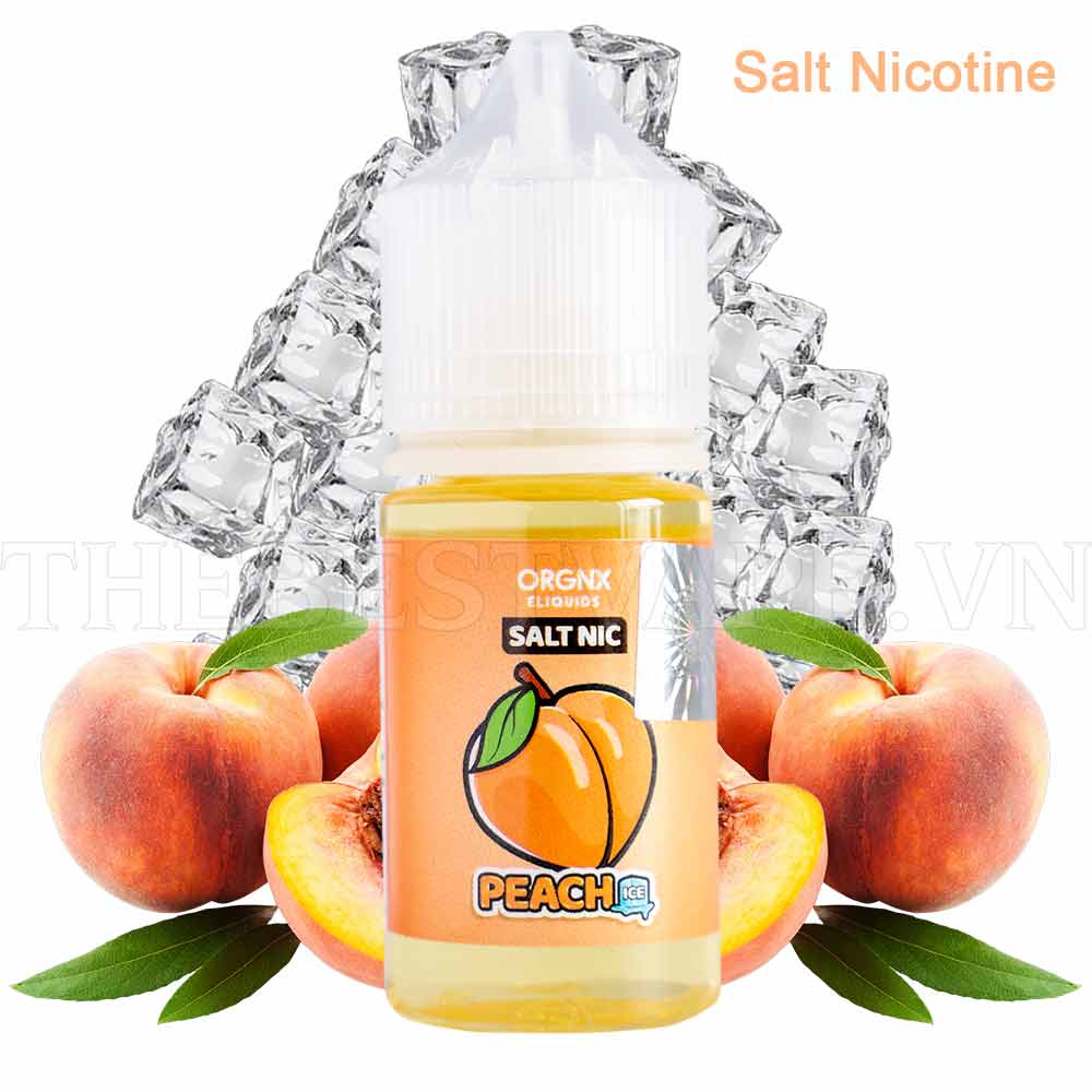 Orgnx - SN Peach 30ml