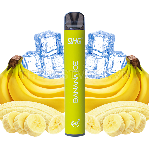 QHQ- MAX QHQ 1800 HƠI HÚT - Disposable Pod ( Pod 1 lần)