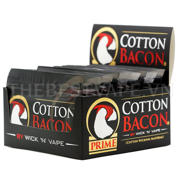 Bông gòn Vape Mỹ - Cotton Bacon Prime