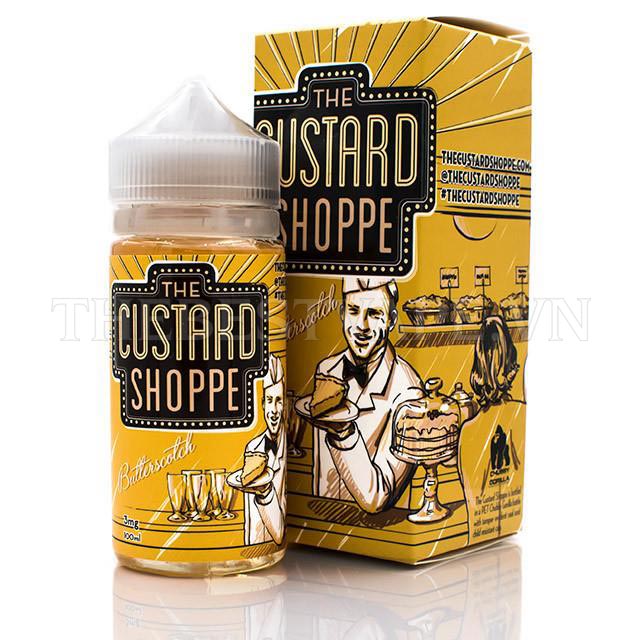 BUTTERSCOTH by The Custard Shoppe
