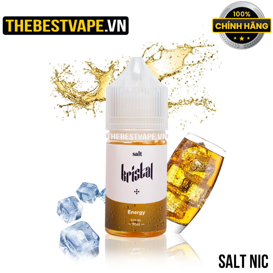 Kristal - ENERGY ( Nước Tăng Lực ) - Salt Nicotine