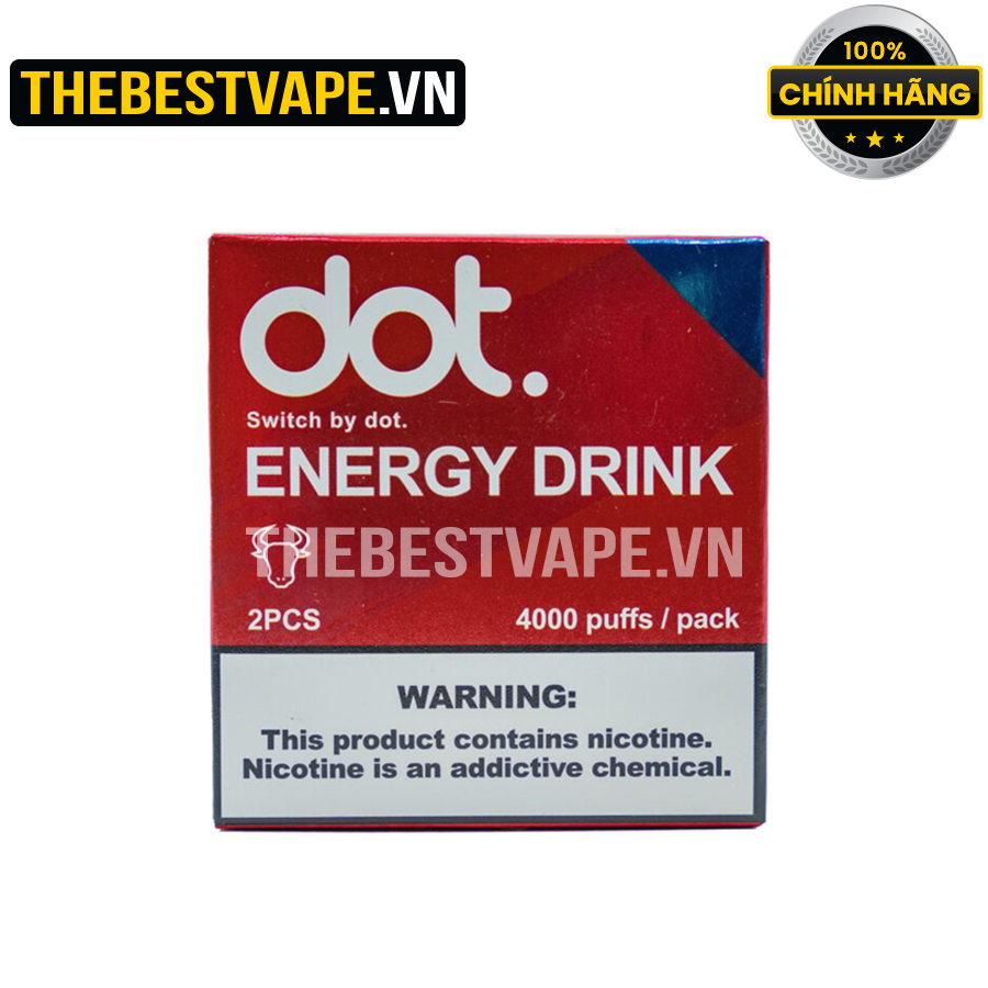 DotMod - DOT SWITCH 35MG ( Đầu Pod Chứa Dầu )