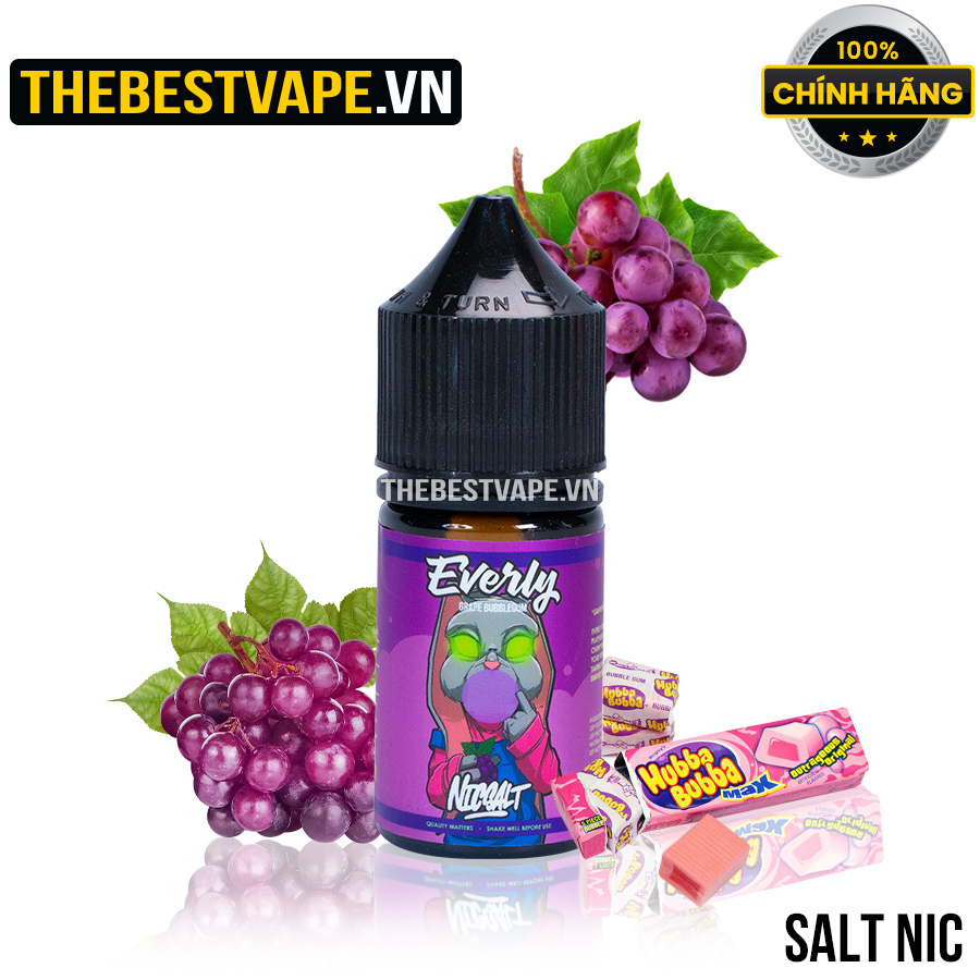 Flavaco Cartel - EVE ( Sing-gum Nho ) - Salt Nicotine