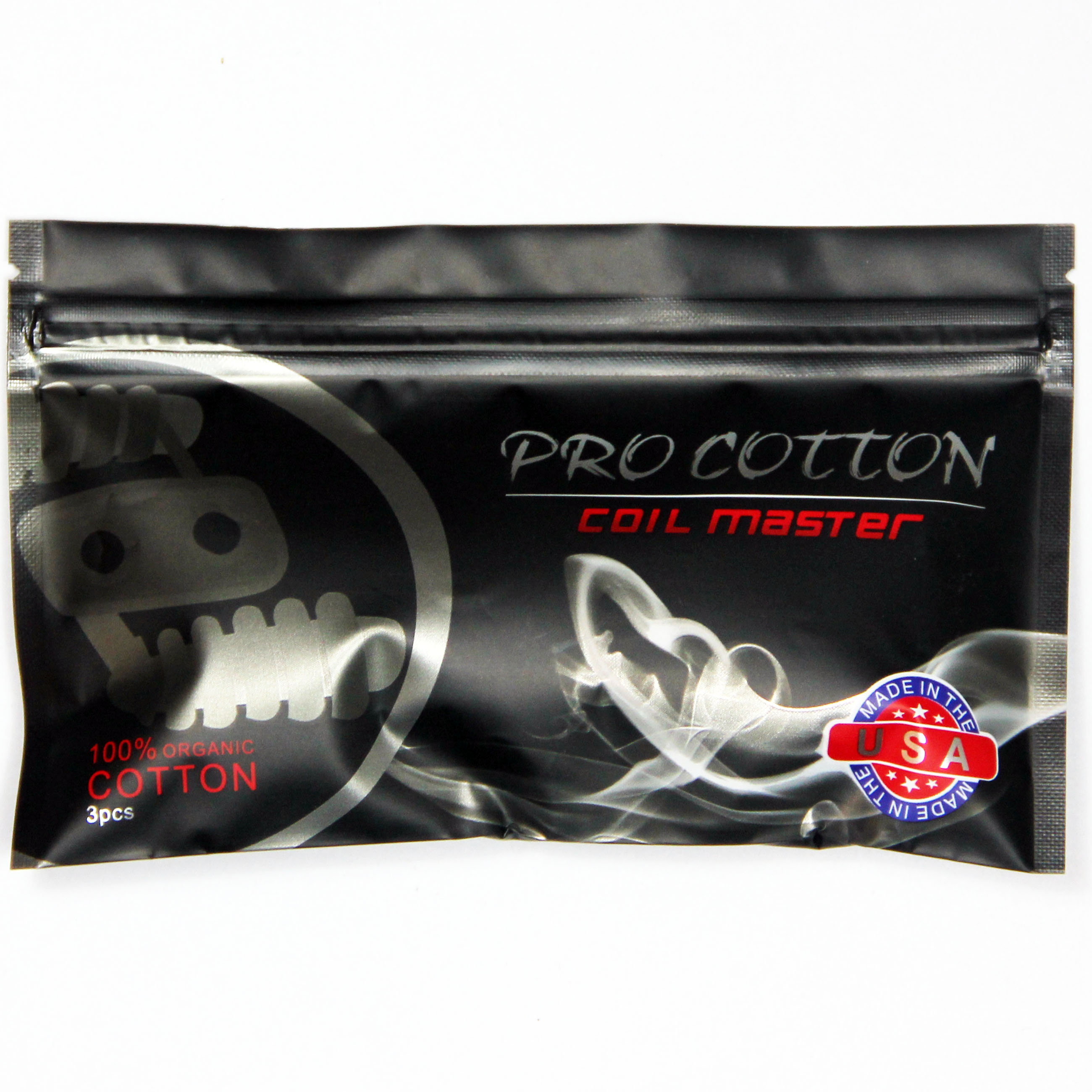 Bông gòn vape PRO COTTON chính hãng Coil Master