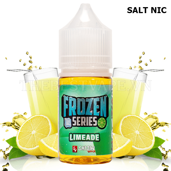 Frozen - LIMEADE ( Nước Chanh Lạnh ) - Salt Nicotine