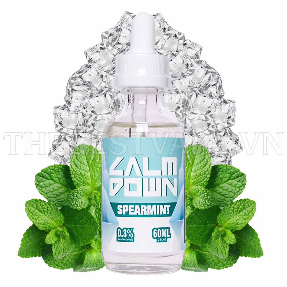 Calm Down - SPEARMINT ( Kẹo Bạc Hà ) - Freebase