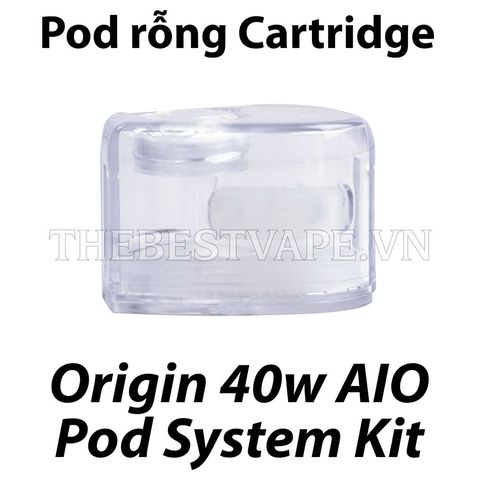 Pod Rỗng ( Cartridge ) ORIGIN 40w Pod System Kit - Vape chính hãng Oxva