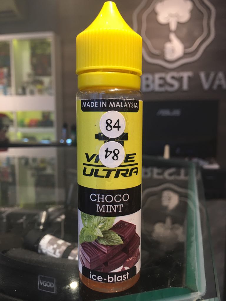 Tinh dầu vape malaysia Chocomint VapeUltra 60ml