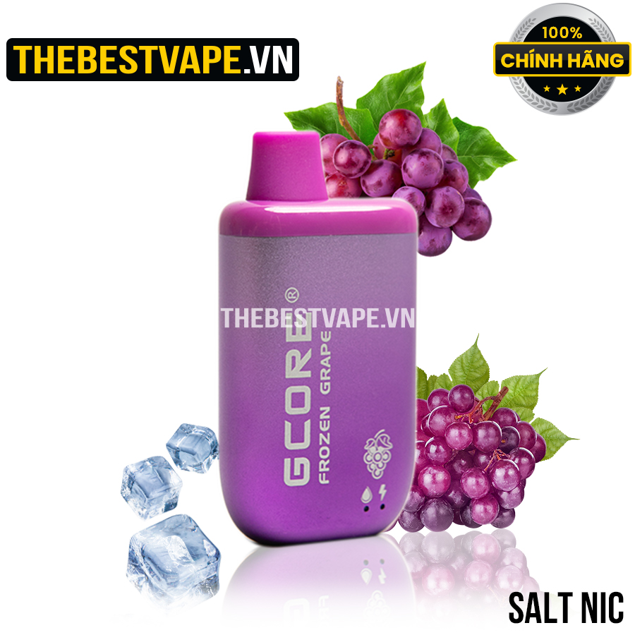 Gcore - GC6500 - DISPOSABLE ( POD DÙNG 1 LẦN )