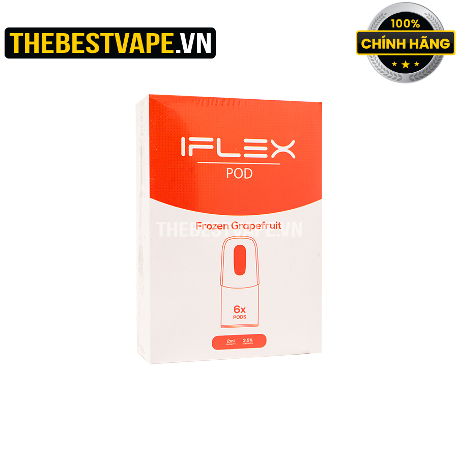 IFLEX CLOSED POD ( Đầu Pod Chứa Tinh Dầu )