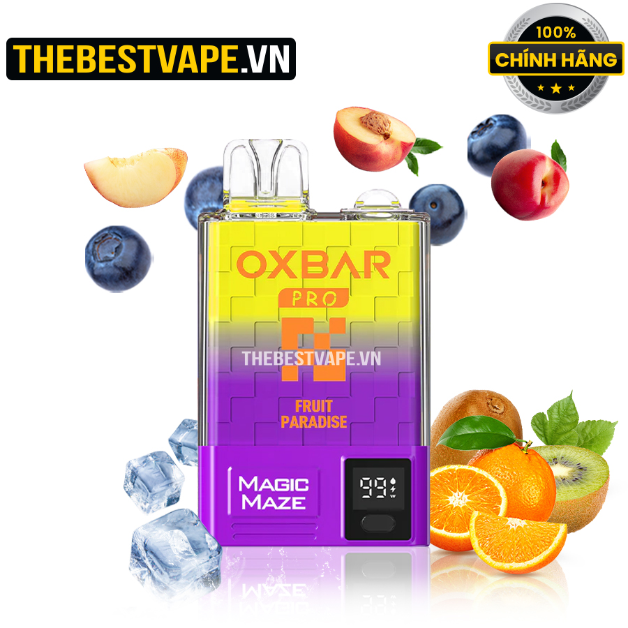 Oxva - OXBAR MAGIC MAZE PRO - DISPOSABLE ( POD DÙNG 1 LẦN )