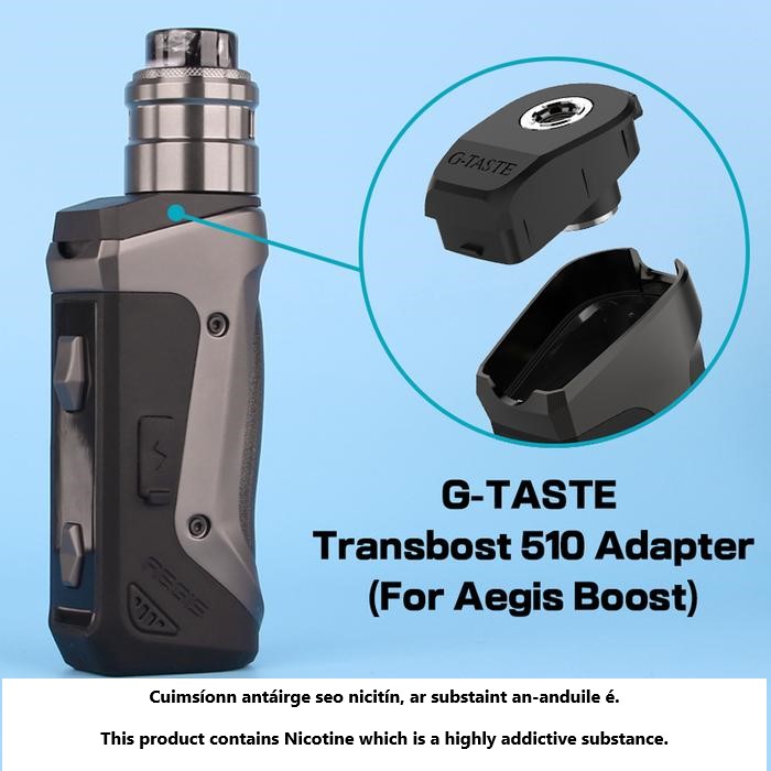 Geekvape - AEGIS BOOST ( 40w ) KIT - Cartridge ( pod rỗng )