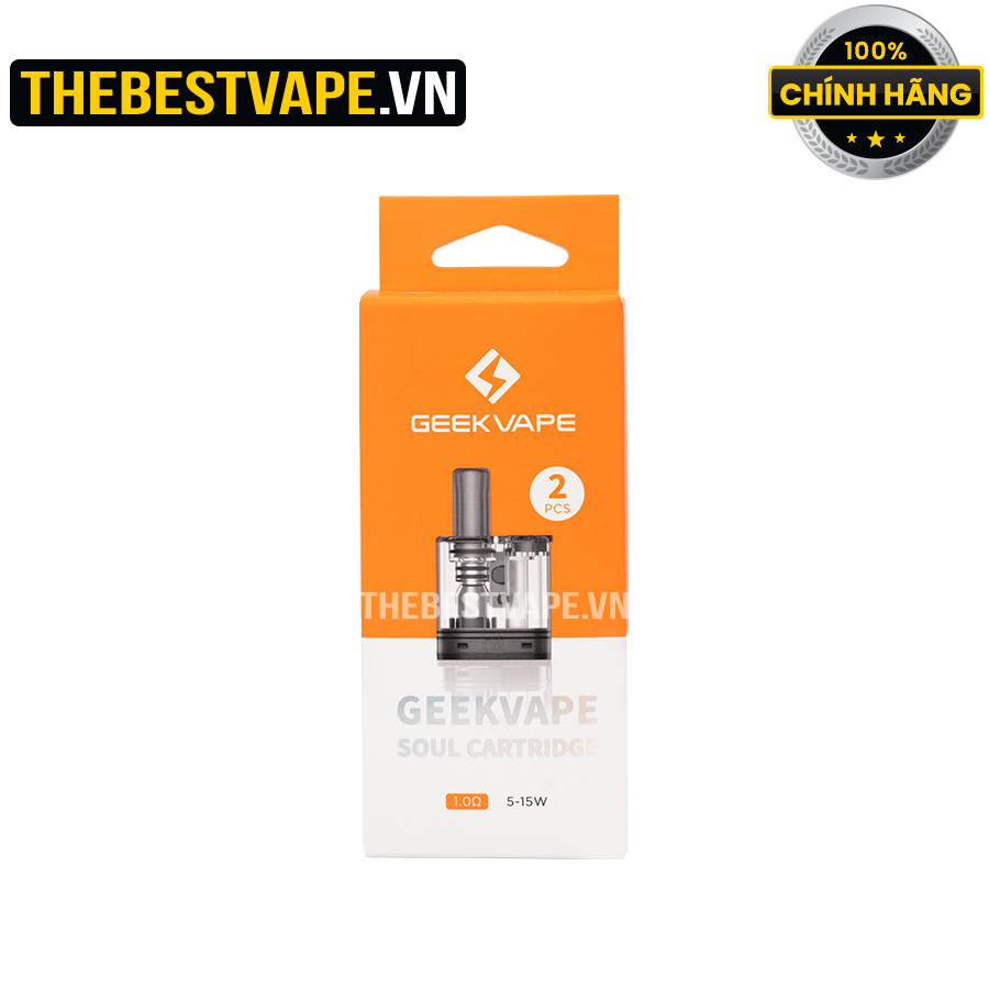 Geekvape - SOUL CARTRIDGE ( Đầu Pod )