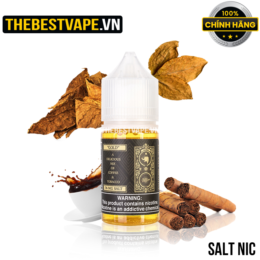 Watson - GOLD TOBACCO ( Thuốc Lá Cà Phê ) - Salt Nicotine