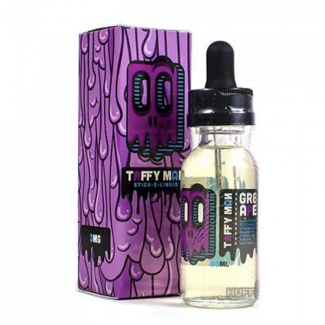 Tinh dầu vape mỹ Tím-GR8 APE by TaffyMan 60ml