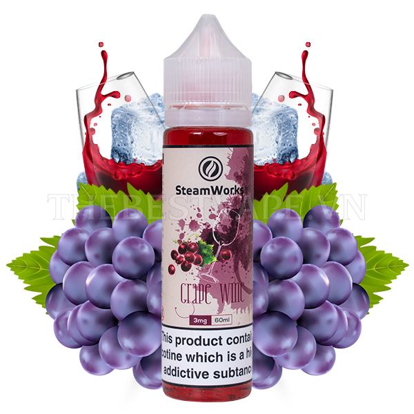 Steam Works - GRAPE WINE ( Rượu Vang Nho Lạnh ) - Freebase