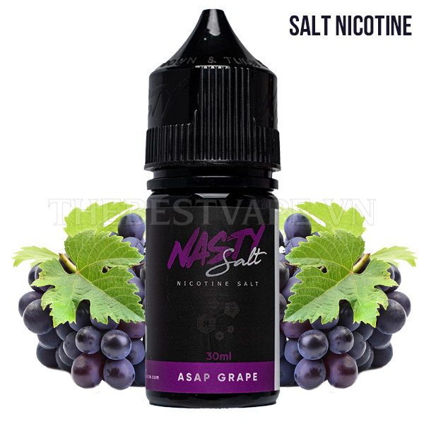 Nasty Juice - SN Asap Grape 30ml