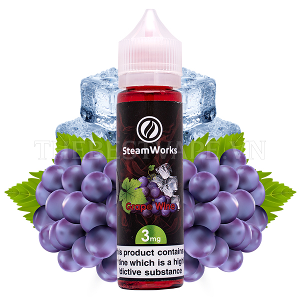 Steam Works - GRAPE WINE ( Rượu Vang Nho Lạnh ) - Freebase