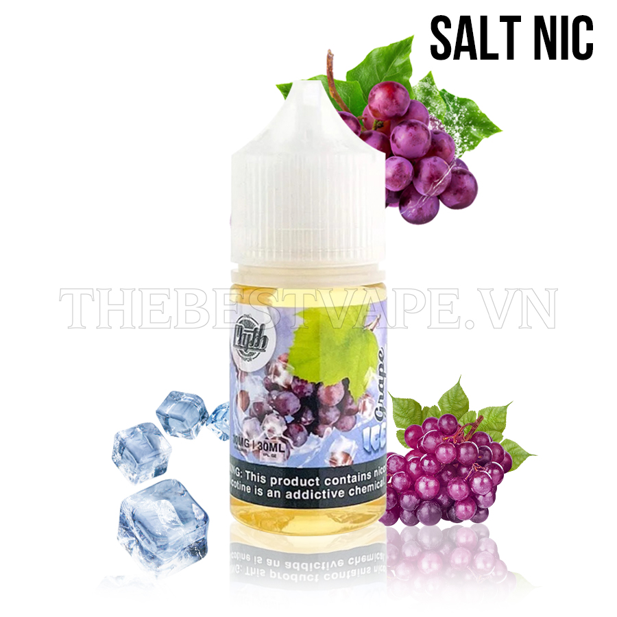 The Myth Vapor - ICE GRAPE ( Nho Lạnh ) - Salt Nicotine