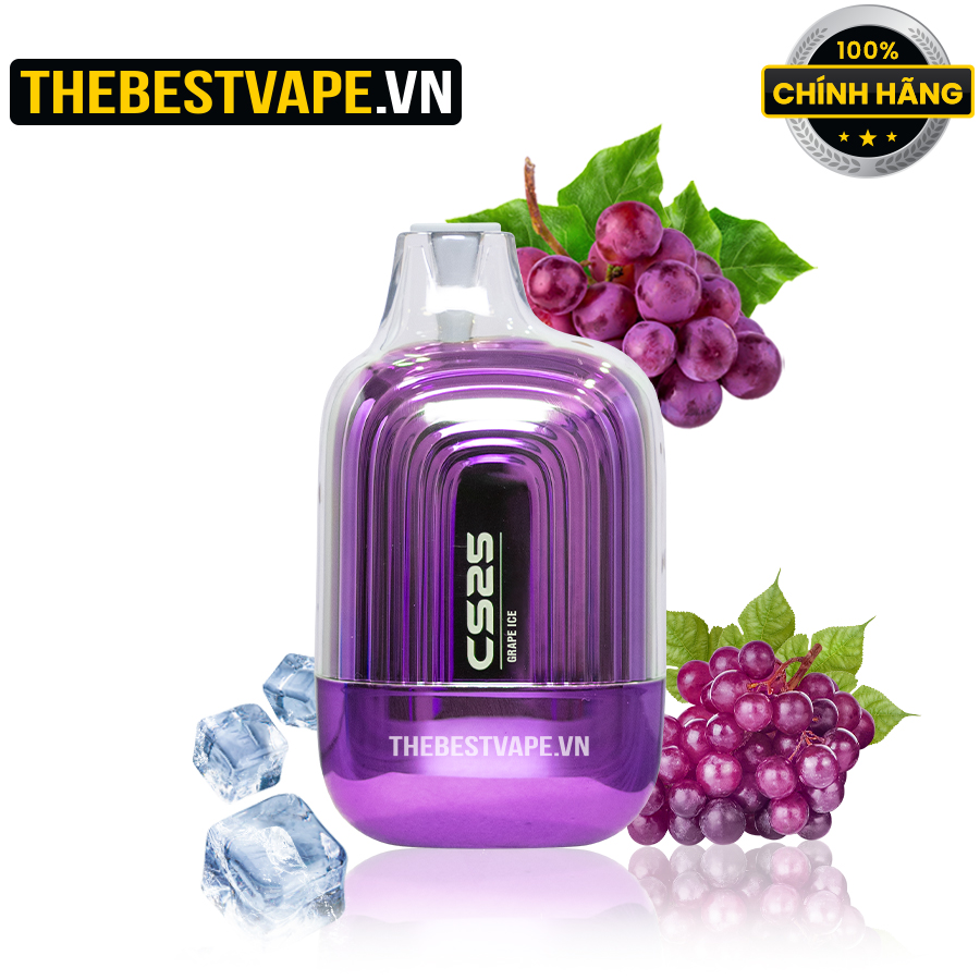 CS25Vape - CS9000 - DISPOSABLE ( POD DÙNG 1 LẦN )