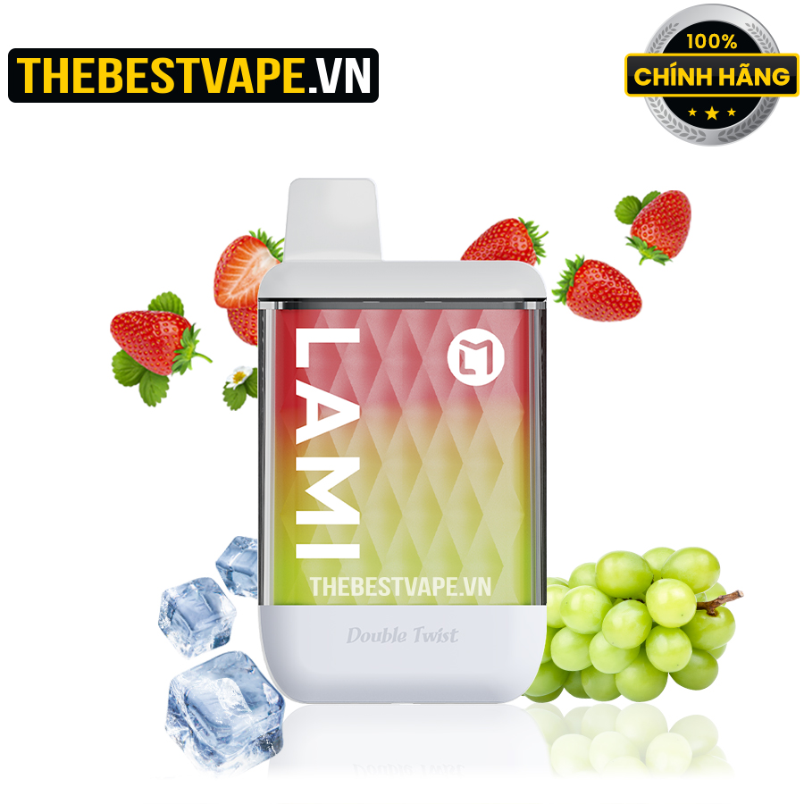 LAMI - M11 18000 DISPOSABLE ( POD DÙNG 1 LẦN )