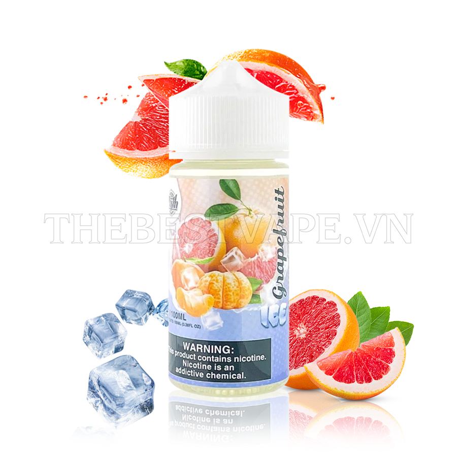 The Myth Vapor - ICE TANGERINE GRAPEFRUIT ( Nước cam Ép Lạnh ) - Freebase