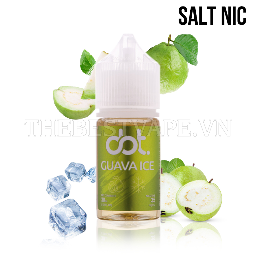 DotMod - GUAVA ICE ( Ổi Lạnh ) - Salt Nicotine