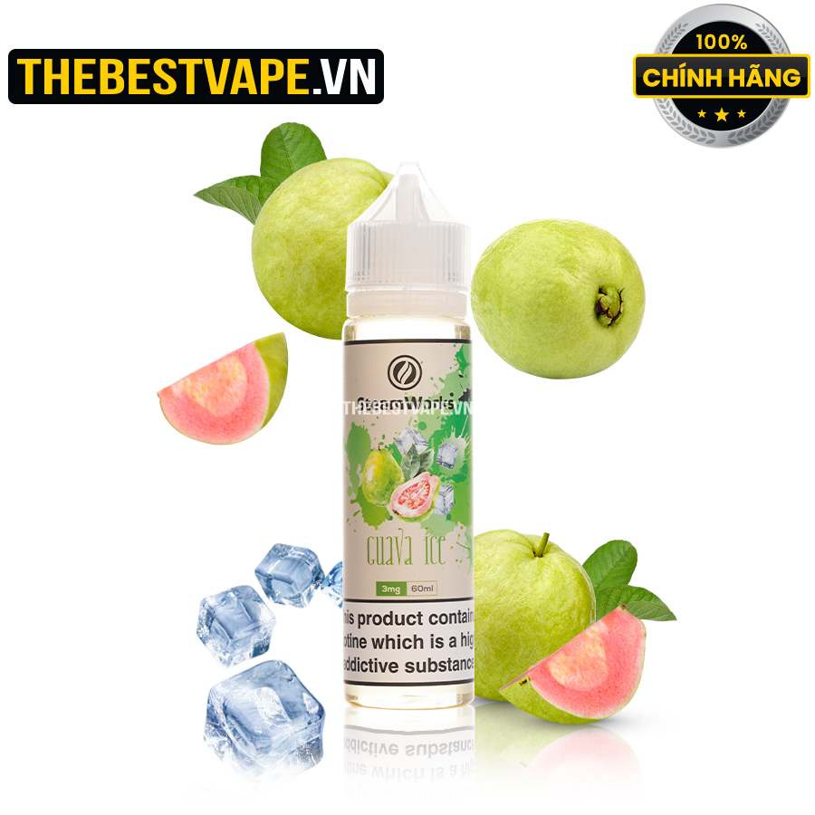 Steam Works - GUAVA ICE ( Ổi Lạnh ) - Freebase