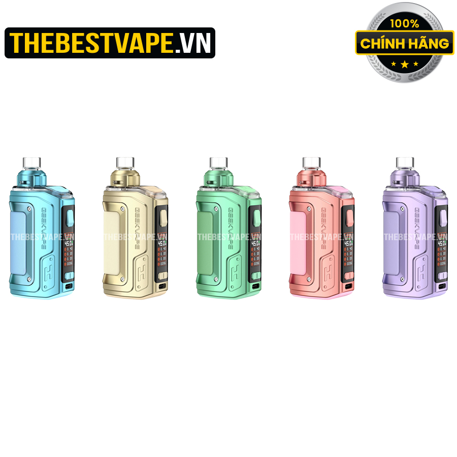 GeekVape - H45 CRYSTAL EDITION ( 45W ) - Pod Kit