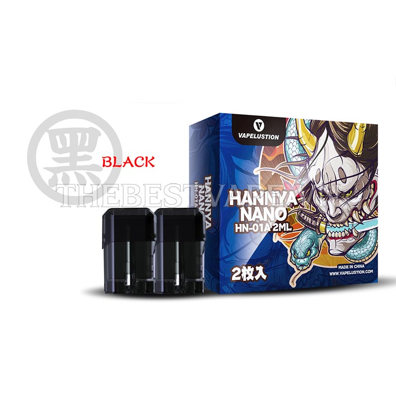 Vapelustion - HANNYA NANO - Cartridge ( pod rỗng )