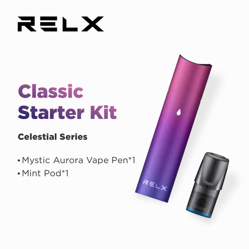 RELX CLASSIC KIT - Closed Pod System Kit