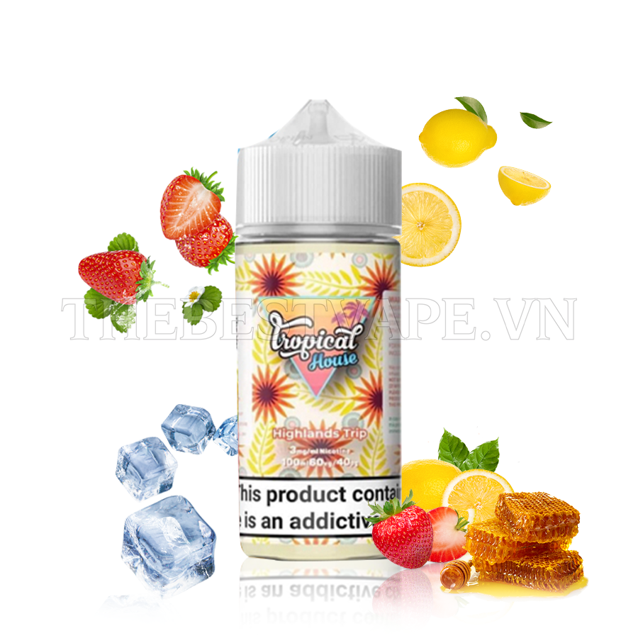 Tropical House - HIGHLANDS TRIP ICED ( Dâu Chanh Lạnh ) - Freebase