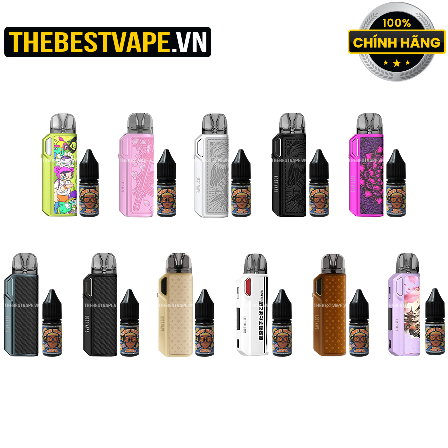 Lost Vape - THELEMA Elite (40W) - Pod Kit