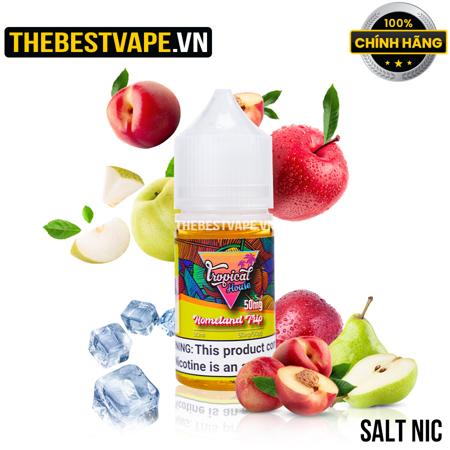 Tropical House HOMELAND TRIP chính hãng giá rẻ