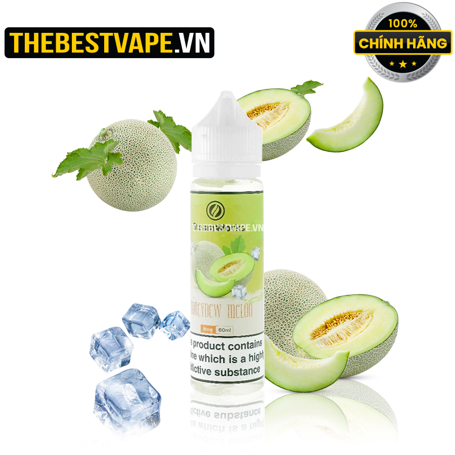 Steam Works - Honeydew Melon ( Dưa Gang Lạnh ) - Freebase