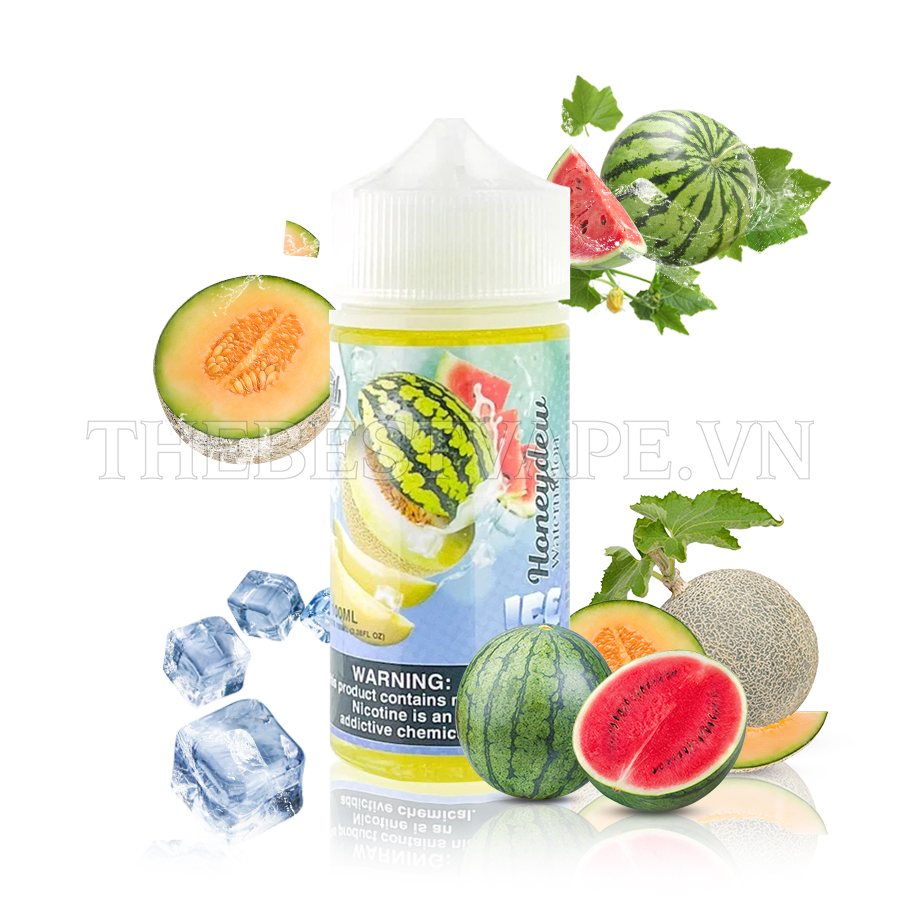 The Myth Vapor - ICE HONEYDEW WATERMELON ( Dưa Gang Dưa Hấu Lạnh ) - Freebase